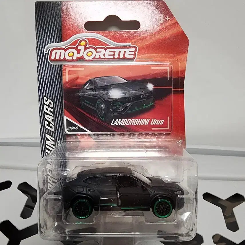 [BUNJANG] Majorette Lamborghini Urus Diecast Model (Matte Black) / 마조레트 람보르기니 우루스 미니카 다이캐스트