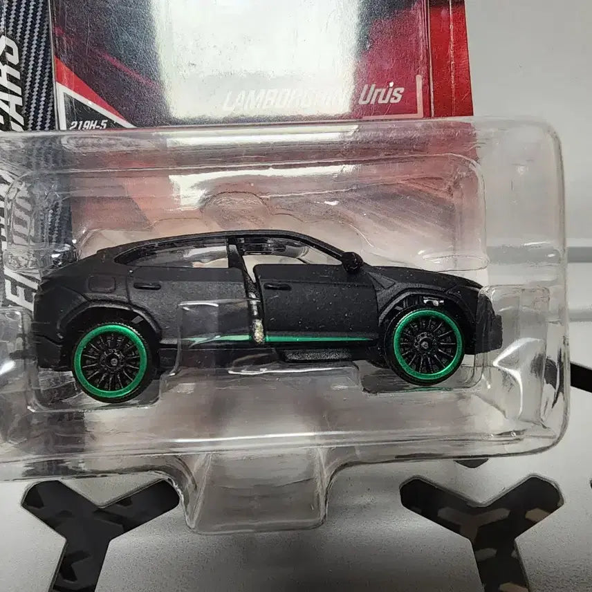 [BUNJANG] Majorette Lamborghini Urus Diecast Model (Matte Black) / 마조레트 람보르기니 우루스 미니카 다이캐스트