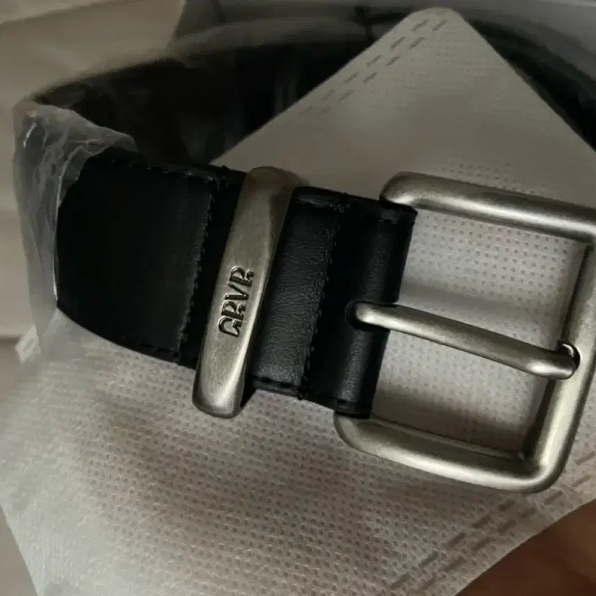 [BUNJANG] Grovestore Tona Belt Genuine Leather / 그로브스토어 가죽벨트(새상품) 판매합니다