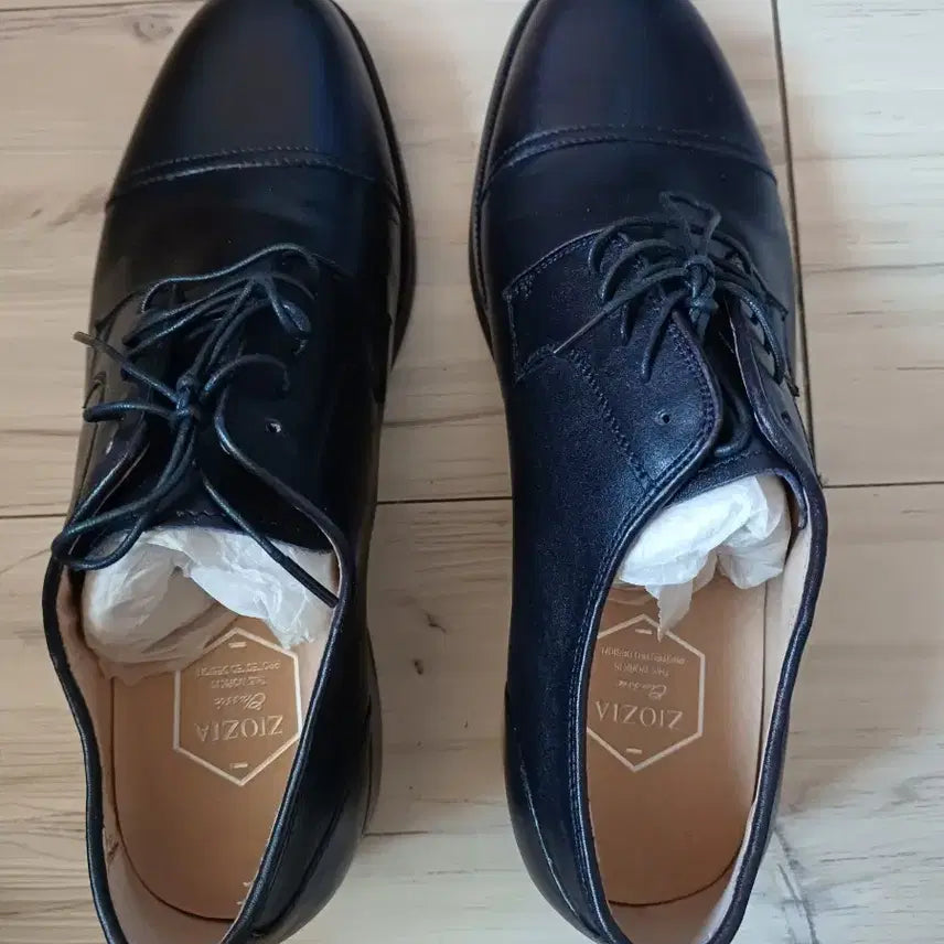 [BUNJANG] Ziozia Black Casual Shoes / 지오지아 검정색 캐쥬얼구두 270정도