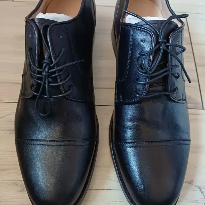 [BUNJANG] Ziozia Black Casual Shoes / 지오지아 검정색 캐쥬얼구두 270정도