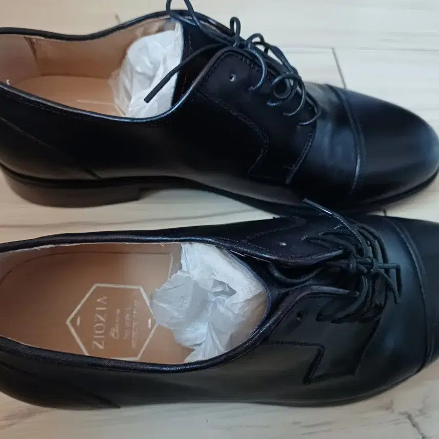 [BUNJANG] Ziozia Black Casual Shoes / 지오지아 검정색 캐쥬얼구두 270정도