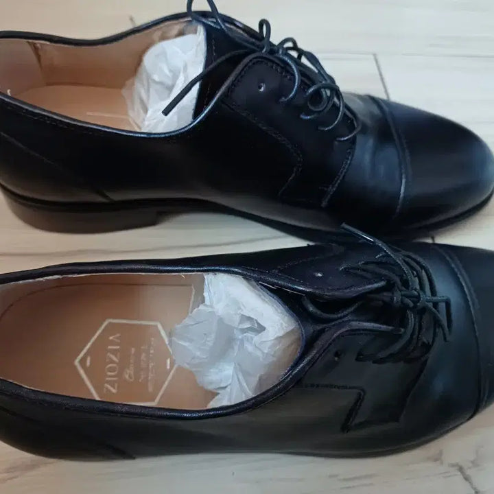 [BUNJANG] Ziozia Black Casual Shoes / 지오지아 검정색 캐쥬얼구두 270정도