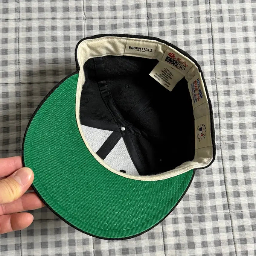 [BUNJANG] New Era Fear of God Essentials Snapback Black / (7/38) 뉴에라 피어오브갓 에센셜 스냅백 블랙
