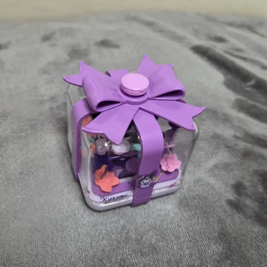 [BUNJANG] Sanrio Kuromi Gift Box Edition Nano Block Figure / [새제품] 산리오 쿠로미 선물상자 나노블록 피규어