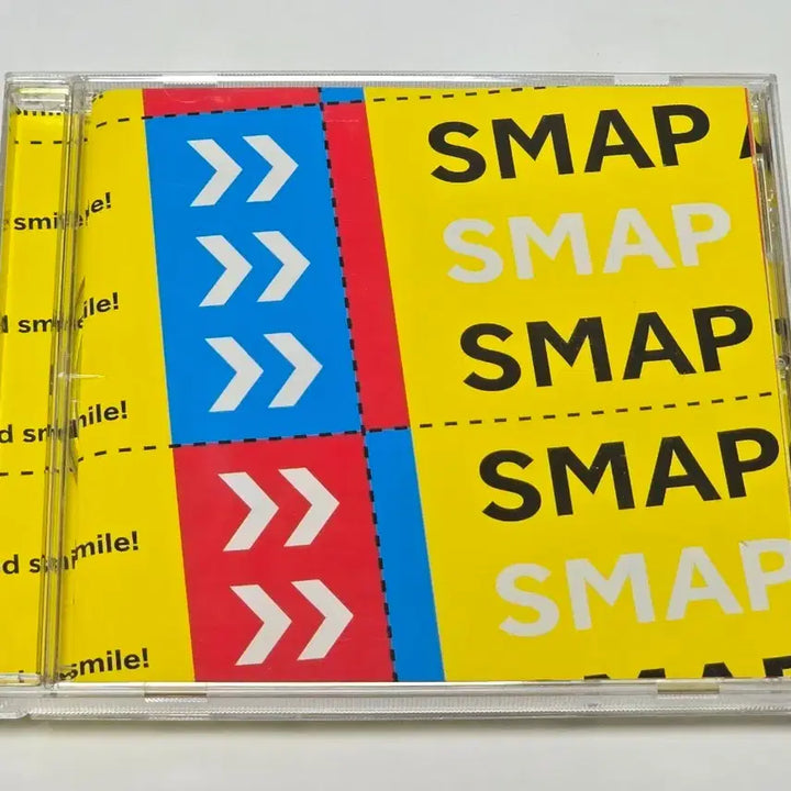 [BUNJANG] SMAP SMAP AID (Yellow Version) Best Album CD / SMAP 베스트 앨범 - SMAP AID (Yellow 버전) 판매합니다