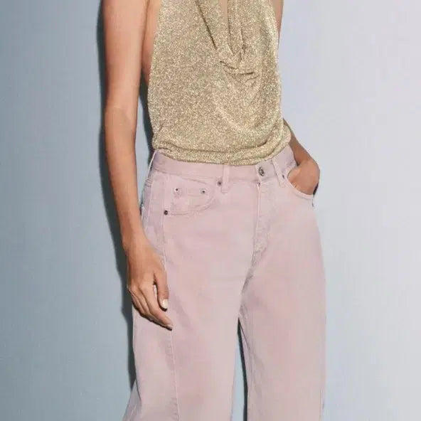 [BUNJANG] ZARA Mid-Rise Ankle Relaxed Fit Jeans Size 34 / 자라 미드라이즈 앵클 릴렉스 핏 진 34사이즈
