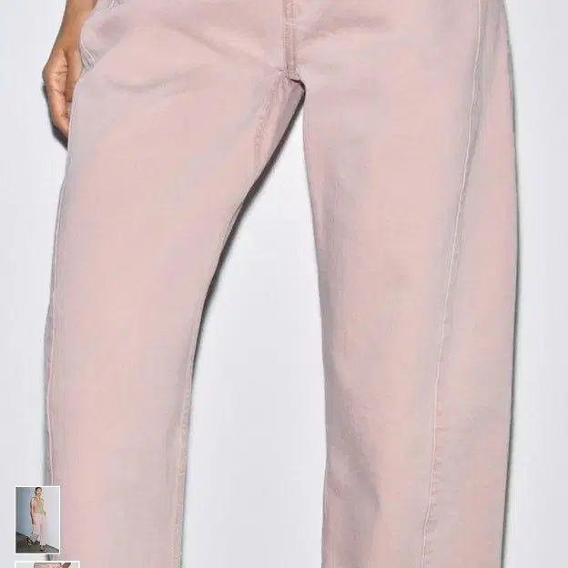 [BUNJANG] ZARA Mid-Rise Ankle Relaxed Fit Jeans Size 34 / 자라 미드라이즈 앵클 릴렉스 핏 진 34사이즈