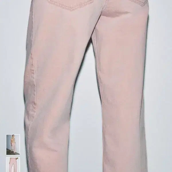 [BUNJANG] ZARA Mid-Rise Ankle Relaxed Fit Jeans Size 34 / 자라 미드라이즈 앵클 릴렉스 핏 진 34사이즈