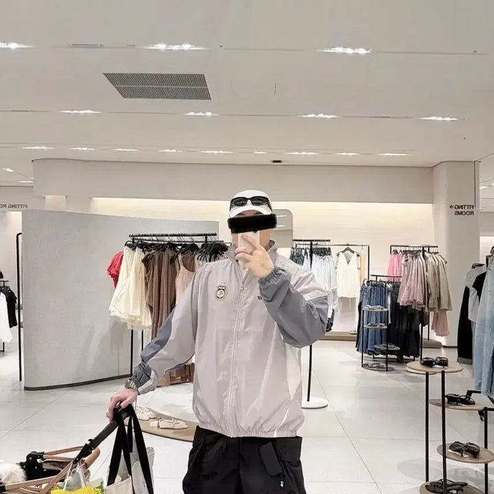 [BUNJANG] Palace Pro Shell Jacket Grey XL / 팔라스 프로 쉘 자켓 그레이 XL