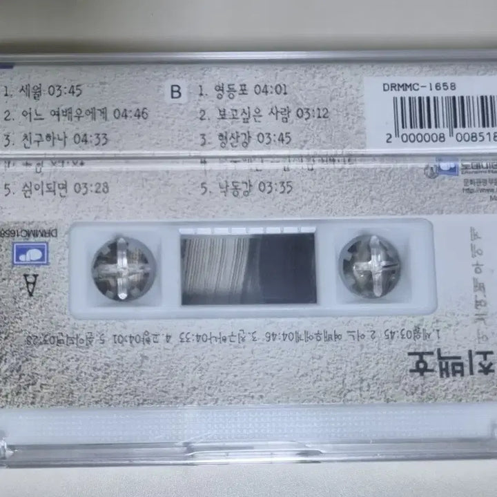 [BUNJANG] Choi Baek Ho - To An Actress (Sealed Cassette Tape) / 최백호 - 어느 여배우에게 (미개봉 카세트테이프) 영등포, 낙동강