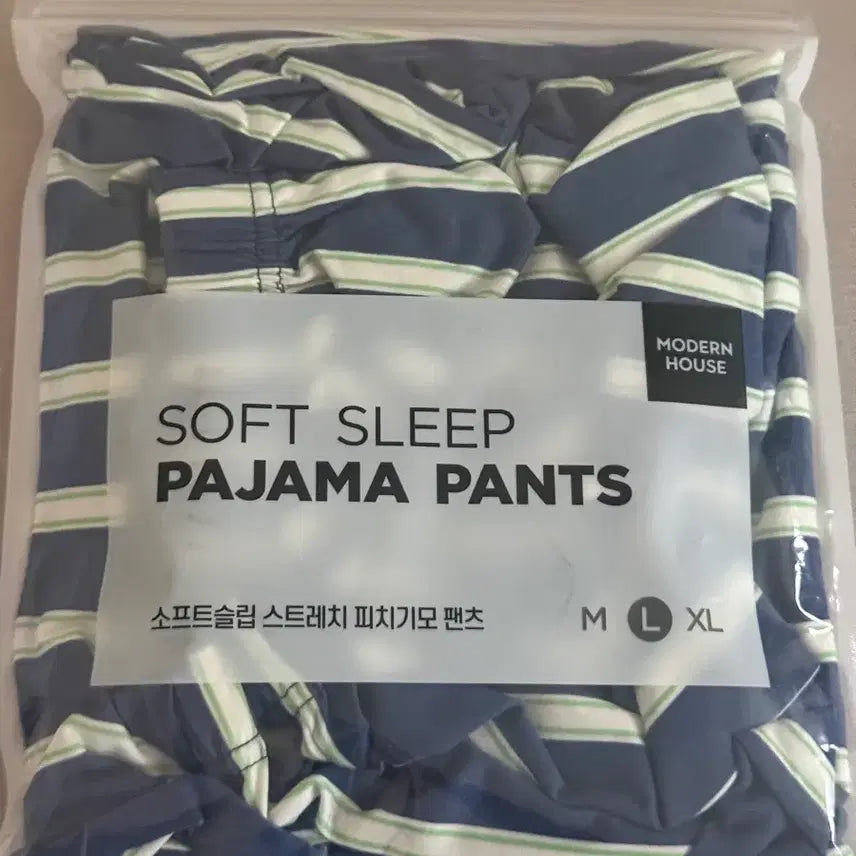 [BUNJANG] Modern House Soft Sleep Stretch Pajama Pants L / [미개봉 새상품] 모던하우스 소프트 슬립 스트레치 파자마 팬츠 잠옷 L