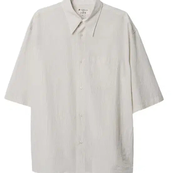 [BUNJANG] Zara x Willy Chavarria Oversized Striped Shirt XL / 자라 윌리차바리아 오버사이즈 스트라이프 셔츠 xl