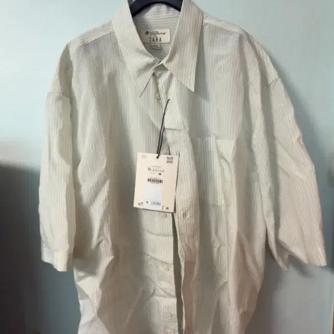 [BUNJANG] Zara x Willy Chavarria Oversized Striped Shirt XL / 자라 윌리차바리아 오버사이즈 스트라이프 셔츠 xl