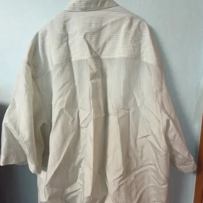 [BUNJANG] Zara x Willy Chavarria Oversized Striped Shirt XL / 자라 윌리차바리아 오버사이즈 스트라이프 셔츠 xl