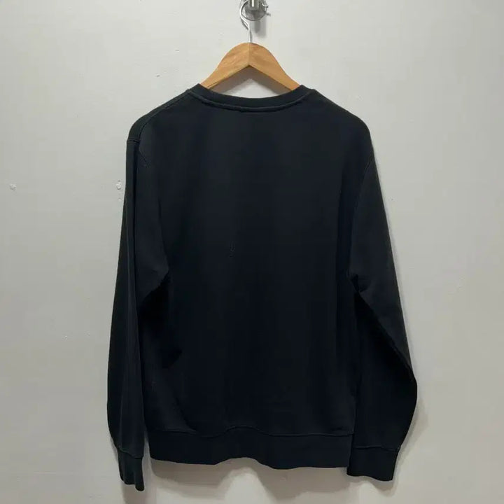 [BUNJANG] Nike Swoosh Black Sweatshirt M / 나이키 스우시 블랙 맨투맨 티셔츠 M