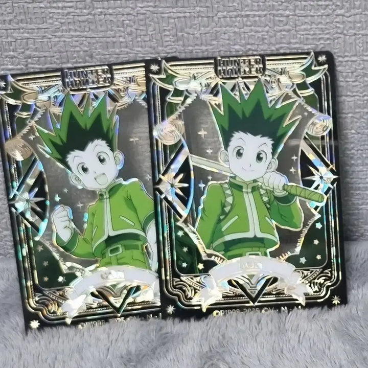 [BUNJANG] Hunter x Hunter Gon Acrylic Card Set / 헌터헌터 아크릴 카드 곤 세트