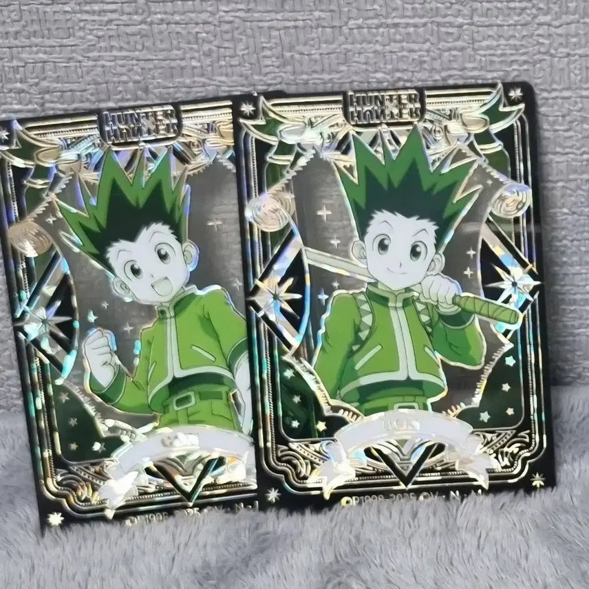[BUNJANG] Hunter x Hunter Gon Acrylic Card Set / 헌터헌터 아크릴 카드 곤 세트