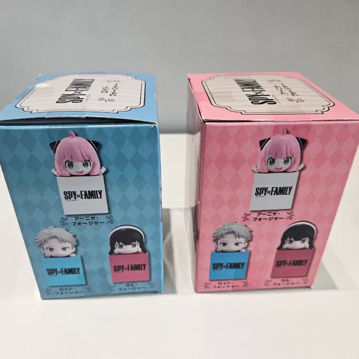 [BUNJANG] Spy x Family Hikkake Figure Bundle Anya Forger, Loid Forger / (일괄)스파이패밀리 힛카케 힛카게 피규어 아냐 로이드