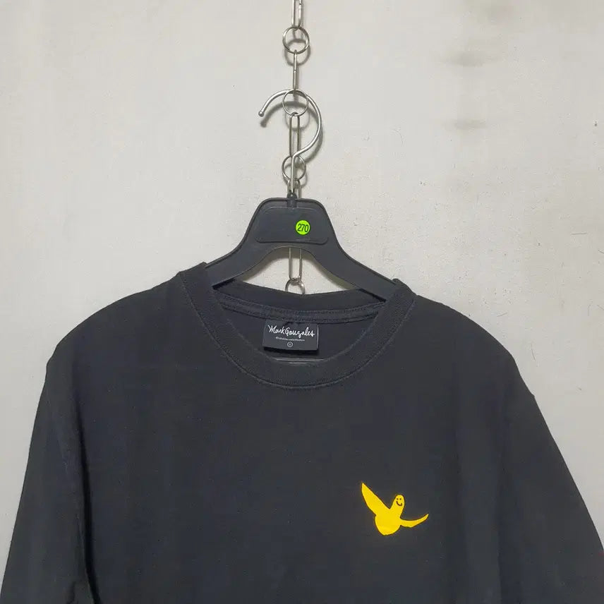 [BUNJANG] Mark Gonzales Unisex Short Sleeve T-Shirt Black Size S / Q270 마크곤잘레스 공용 반팔티셔츠 S 21년식