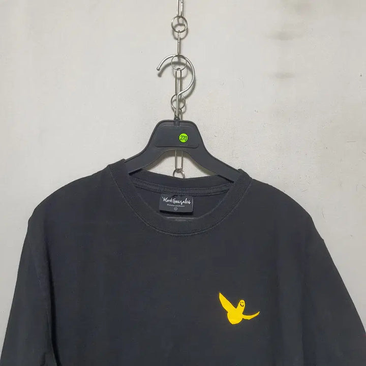 [BUNJANG] Mark Gonzales Unisex Short Sleeve T-Shirt Black Size S / Q270 마크곤잘레스 공용 반팔티셔츠 S 21년식