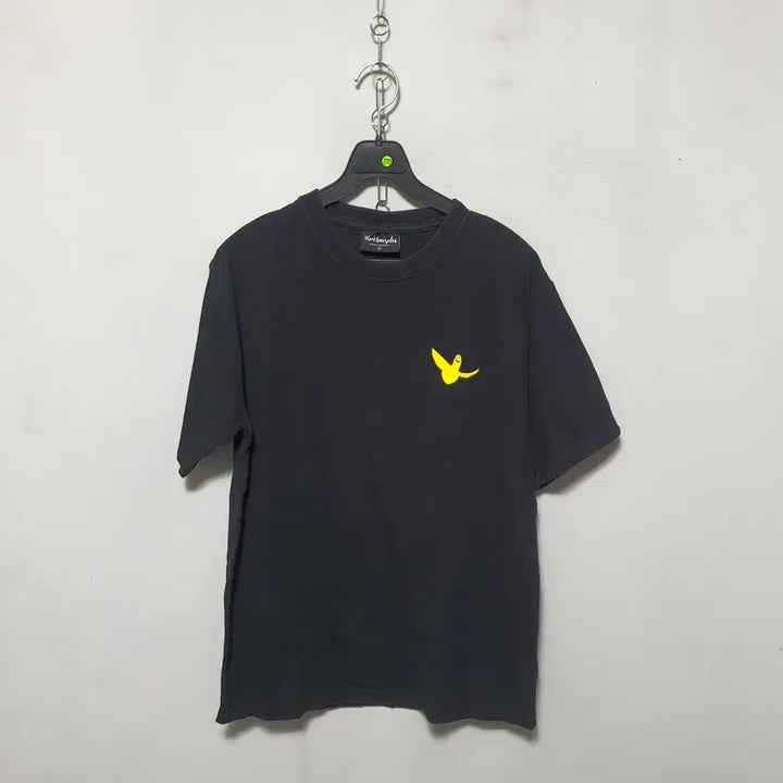 [BUNJANG] Mark Gonzales Unisex Short Sleeve T-Shirt Black Size S / Q270 마크곤잘레스 공용 반팔티셔츠 S 21년식