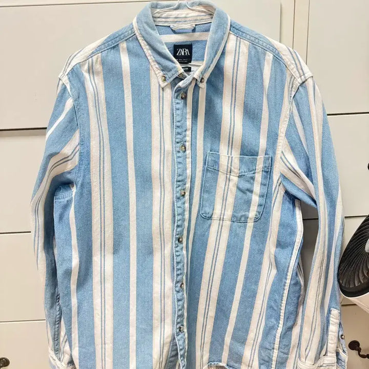 [BUNJANG] Zara Relaxed Fit Oxford Shirt / 자라 릴렉스드 핏 옥스포드 셔츠 팝니다