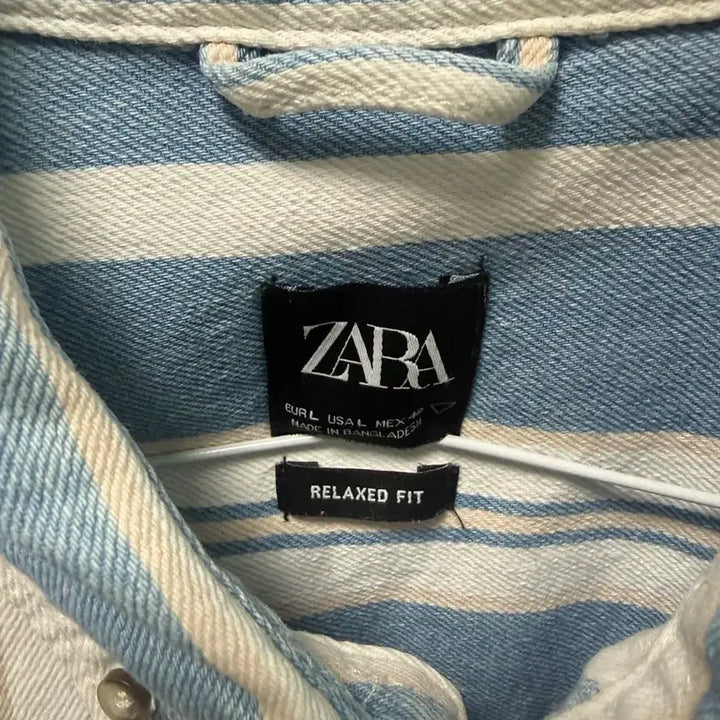 [BUNJANG] Zara Relaxed Fit Oxford Shirt / 자라 릴렉스드 핏 옥스포드 셔츠 팝니다