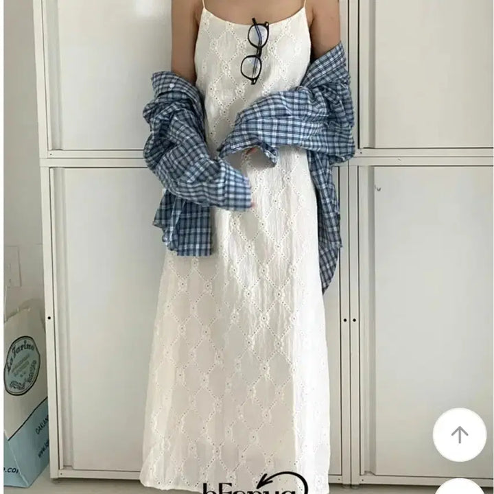 [BUNJANG] Jacquard Silk Bustier Long Dress / 자갸드 실크 뷔스티에 롱 원피스 (새상품)