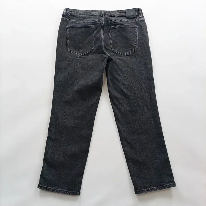 [BUNJANG] Massimo Dutti Black Washed Denim Jeans Size 32 / 마시모두띠 청바지 사이즈32 흑청 캐주얼 워싱 남자 남성 데님 B0332