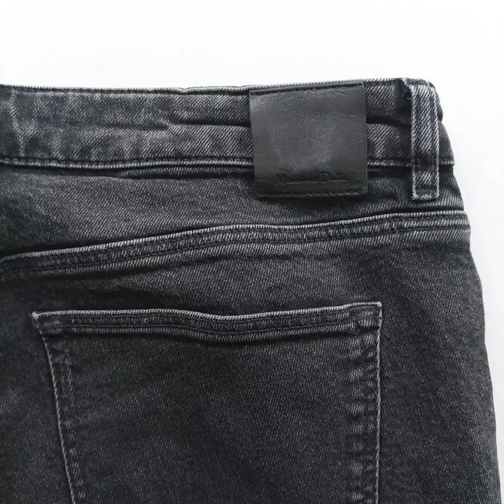 [BUNJANG] Massimo Dutti Black Washed Denim Jeans Size 32 / 마시모두띠 청바지 사이즈32 흑청 캐주얼 워싱 남자 남성 데님 B0332