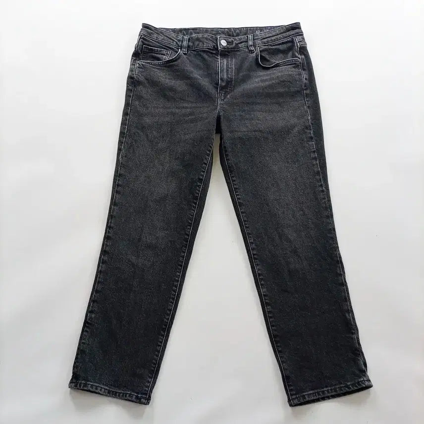 [BUNJANG] Massimo Dutti Black Washed Denim Jeans Size 32 / 마시모두띠 청바지 사이즈32 흑청 캐주얼 워싱 남자 남성 데님 B0332