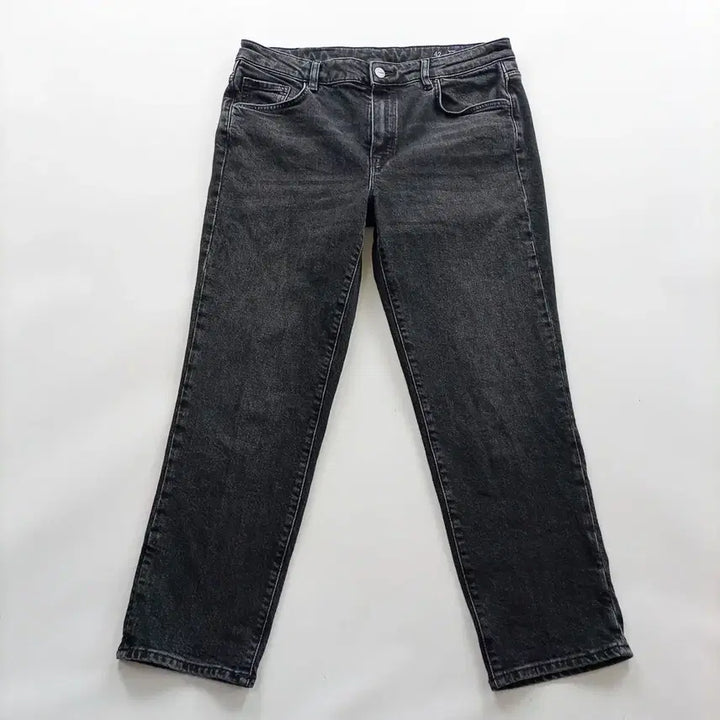 [BUNJANG] Massimo Dutti Black Washed Denim Jeans Size 32 / 마시모두띠 청바지 사이즈32 흑청 캐주얼 워싱 남자 남성 데님 B0332