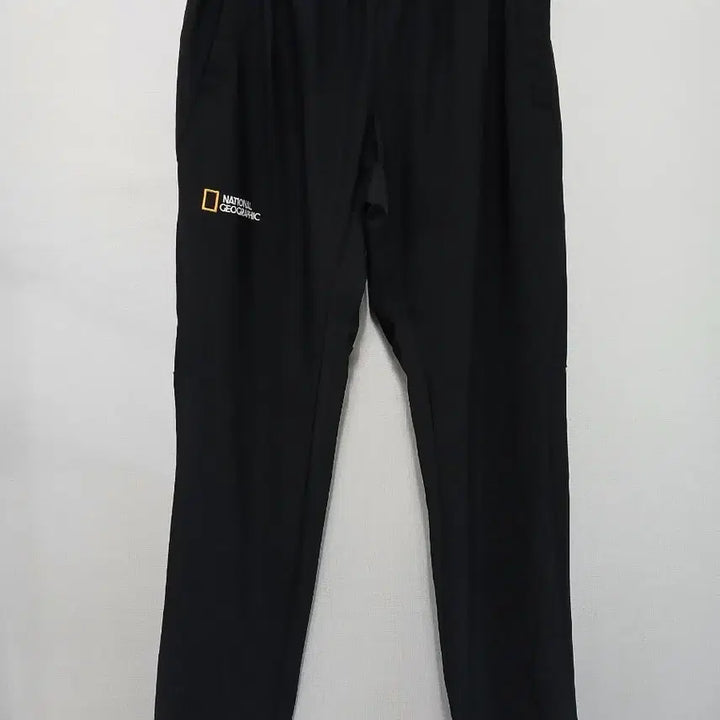 [BUNJANG] National Geographic Black Training Pants / 내셔널지오그래픽 블랙 트레이닝 바지
