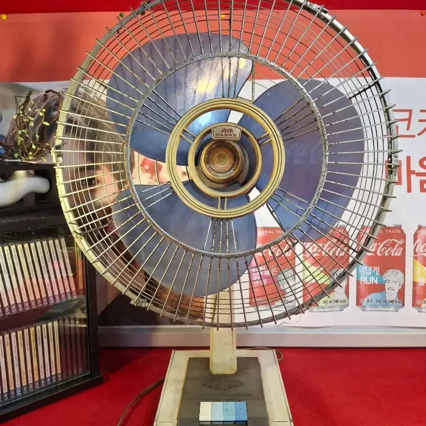 [BUNJANG] Sanyo Vintage Fan / 옛날 SANYO 선풍기