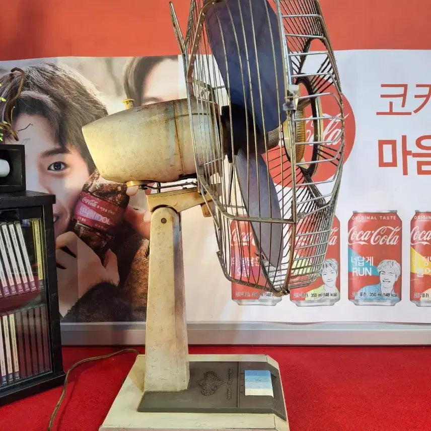 [BUNJANG] Sanyo Vintage Fan / 옛날 SANYO 선풍기