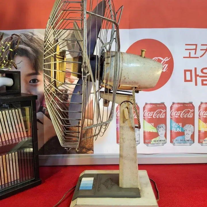 [BUNJANG] Sanyo Vintage Fan / 옛날 SANYO 선풍기