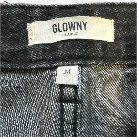 [BUNJANG] Glowny Black Washed Denim Pants / 글로니 블랙 데미지 워싱 데님 팬츠