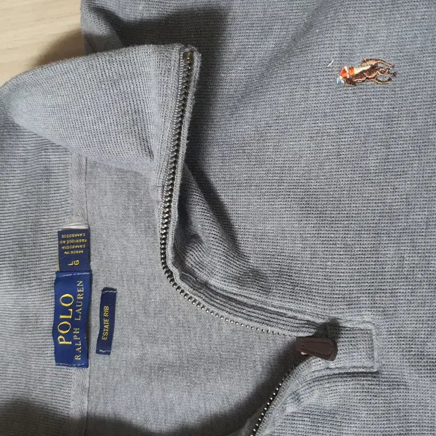 [BUNJANG] Polo Ralph Lauren Zip-Up Hoodie / 폴로 랄프로렌  집업