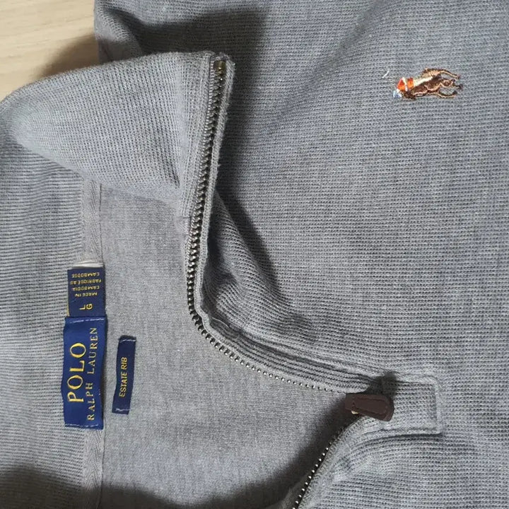 [BUNJANG] Polo Ralph Lauren Zip-Up Hoodie / 폴로 랄프로렌  집업