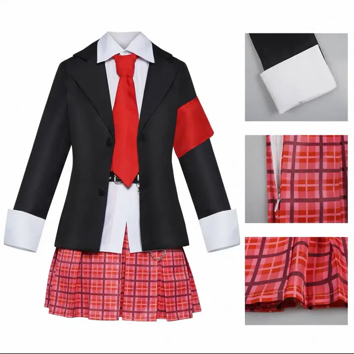 [BUNJANG] Character Character Changing (CC) - Ami School Uniform Full Set Costume Rental / 대여)졸업사진 캐캐체 아무 교복 풀세트