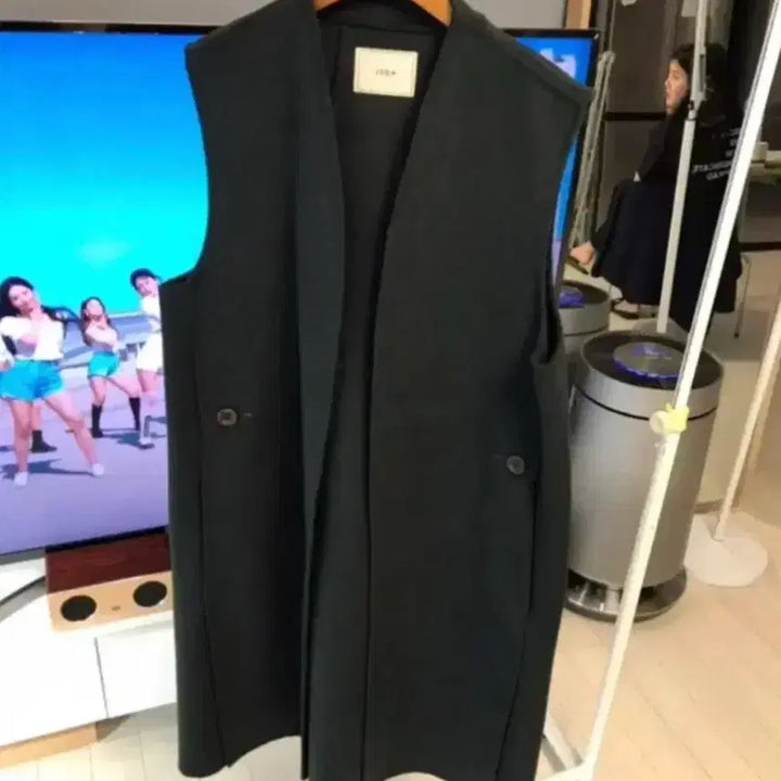 [BUNJANG] Modern Long Vest / 모던 롱조끼 여성 베스트 드레서 사이즈free