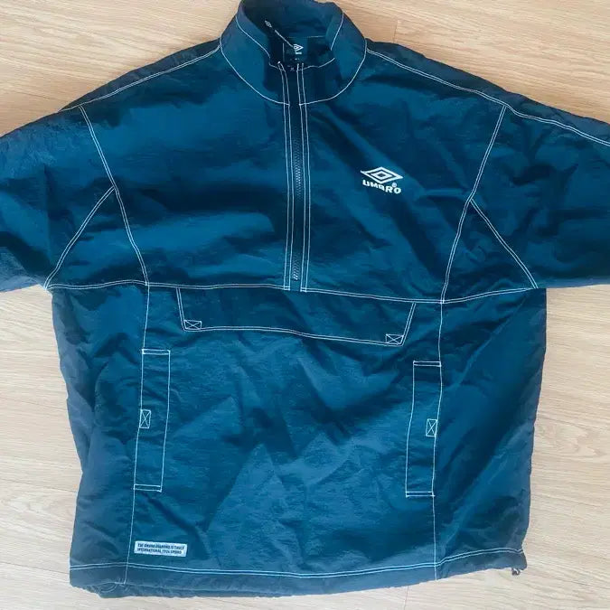 [BUNJANG] Umbro Short Sleeve Anorak / 엄브로 반팔 아노락