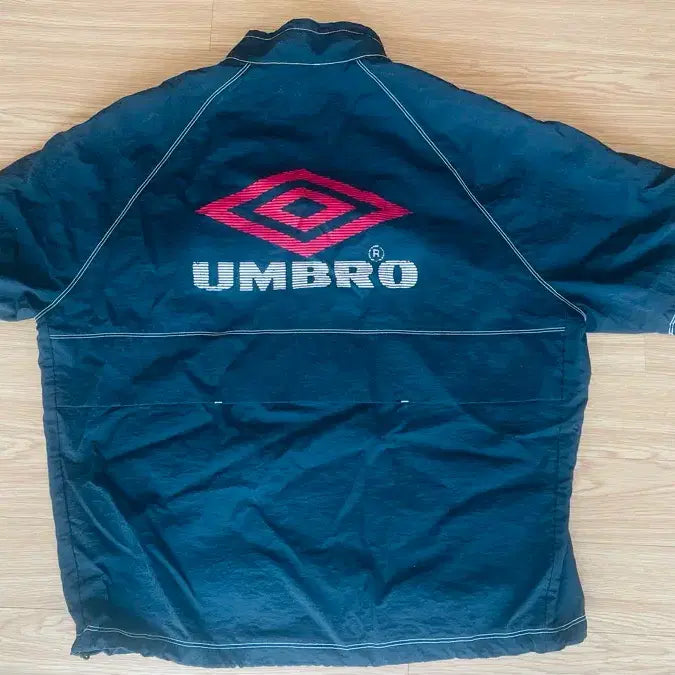 [BUNJANG] Umbro Short Sleeve Anorak / 엄브로 반팔 아노락