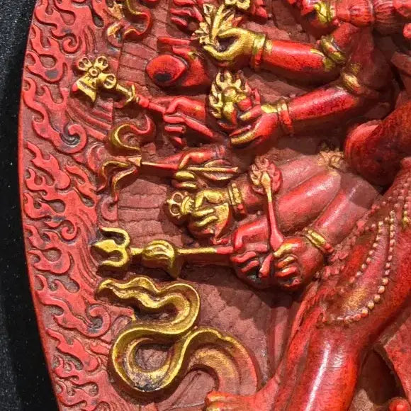 [BUNJANG] Tibetan Buddhist Statue Sculpture / 티벳 불상 조각