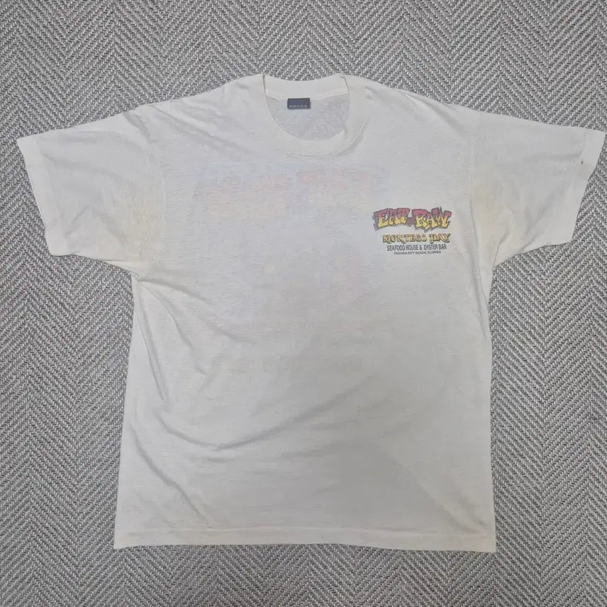 [BUNJANG] Screen Stars 90s Graphic Single Stitch T-Shirt (XL) / 90s Screen Stars 그래픽 싱글스티치 티셔츠 (XL)