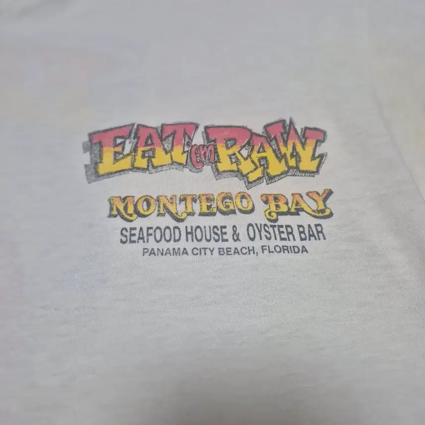 [BUNJANG] Screen Stars 90s Graphic Single Stitch T-Shirt (XL) / 90s Screen Stars 그래픽 싱글스티치 티셔츠 (XL)