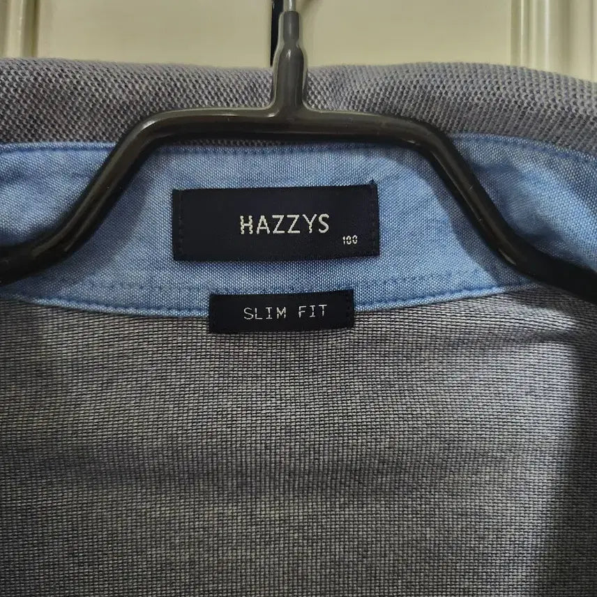 [BUNJANG] Hazzys Slim Fit Short Sleeve Polo T-Shirt / (100)헤지스 슬림핏 카라 반팔 티셔츠