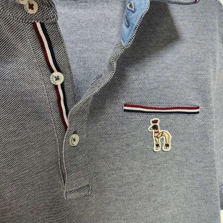 [BUNJANG] Hazzys Slim Fit Short Sleeve Polo T-Shirt / (100)헤지스 슬림핏 카라 반팔 티셔츠