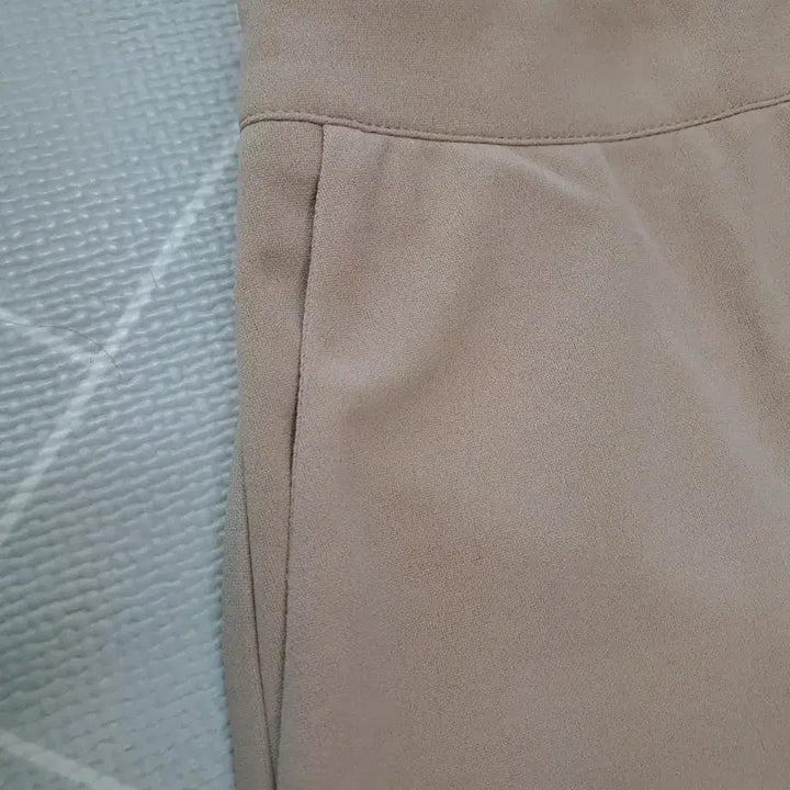[BUNJANG] By Deep Beige Wide Pants Size S / by DEEP 베이지 와이드 팬츠 S(새상품)